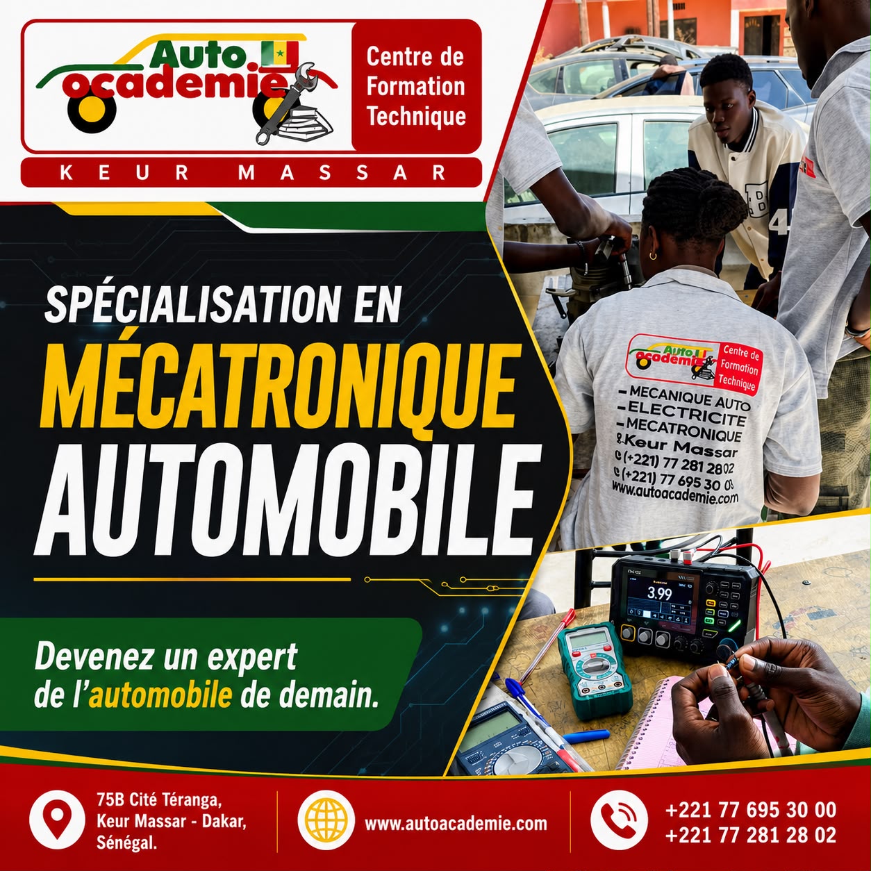 Formation en mecatronique Automobile
