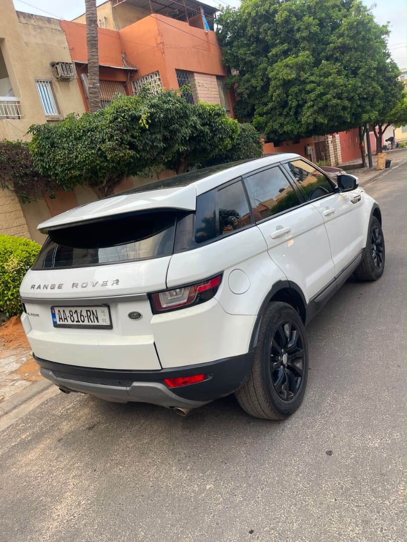 Land rover range rover evoque à vendre