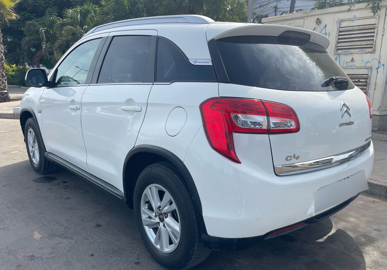 2018 citroen c4 aircross à vendre