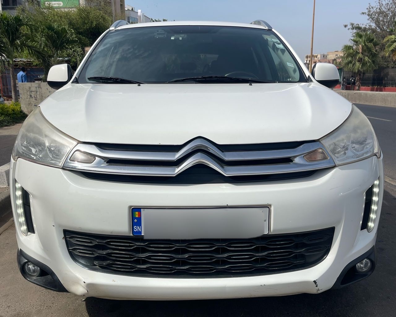 2018 citroen c4 aircross à vendre — Dakar