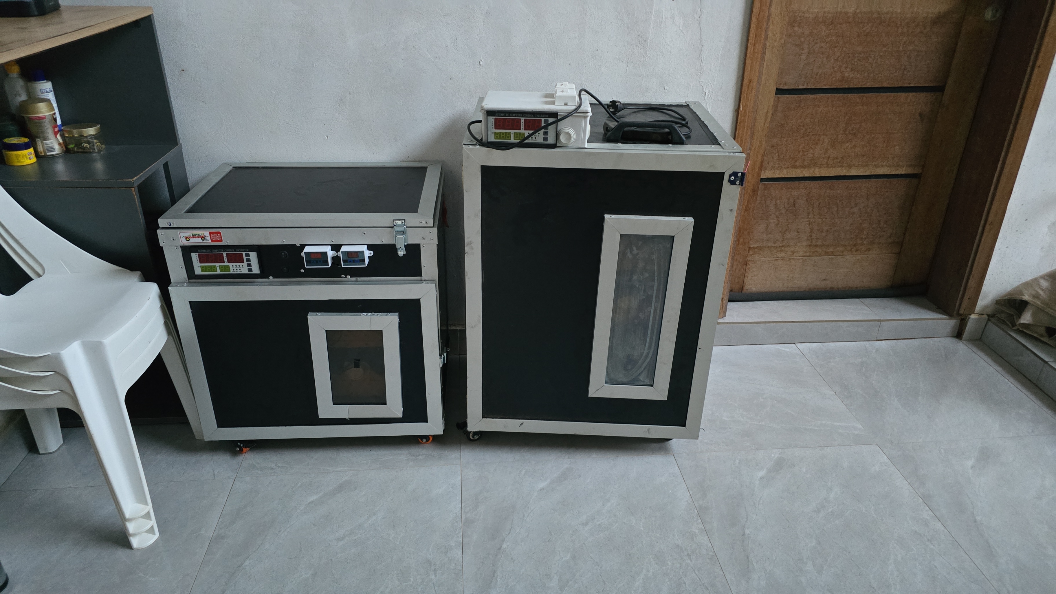 Combiné COUVEUSE et ECLOSOIR
